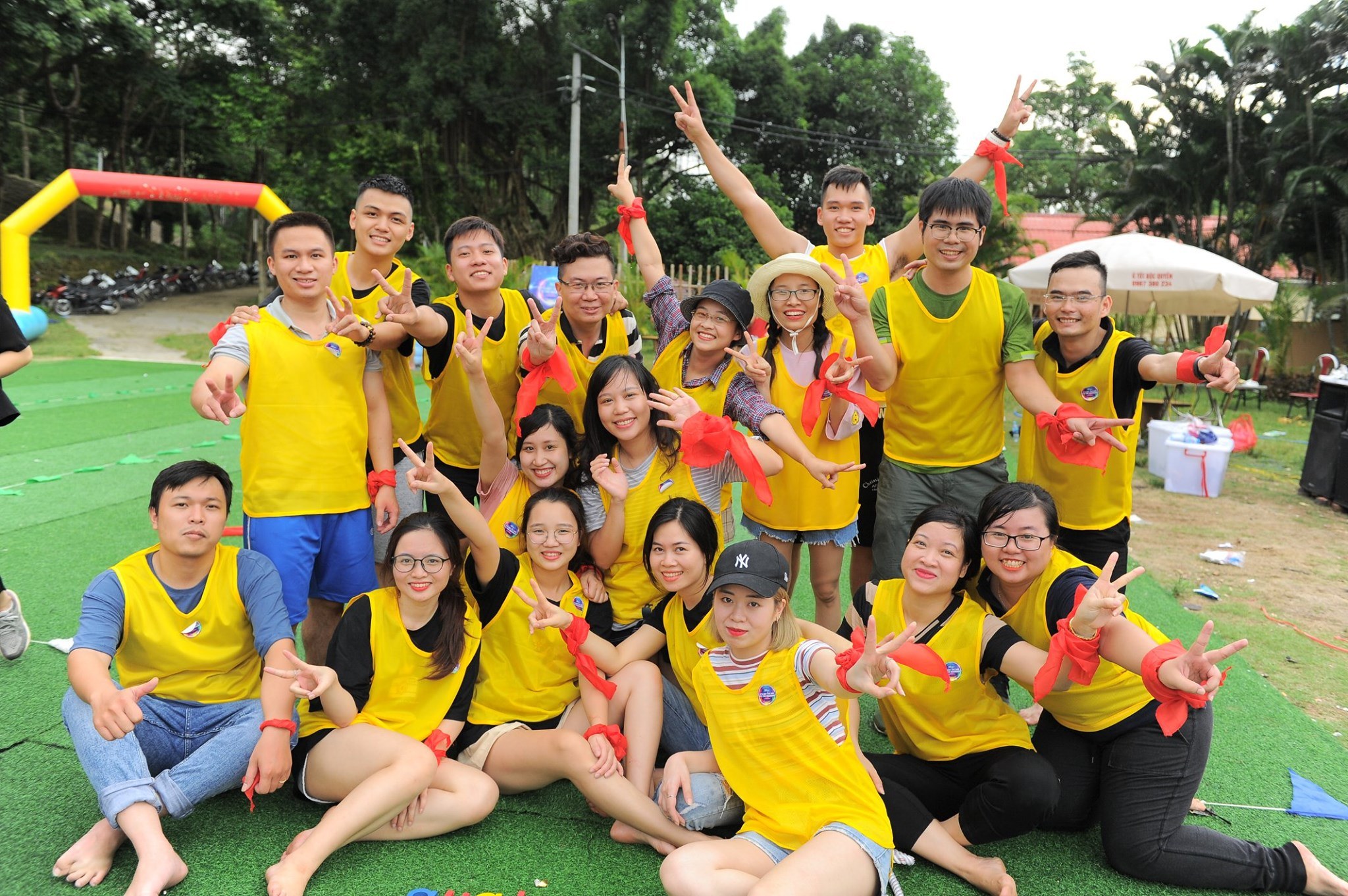Teambuilding 2019 - Paragon Resort Ba Vì